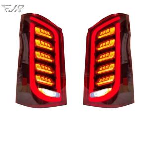 Wholesale 16-21 Taillight Assembly For Mercedes Benz Vito V Class Retrofit Flow Direction LED Running Lights V260 W447 from china suppliers
