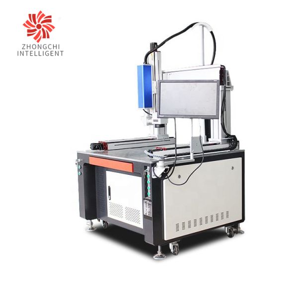 Continuous 3m Fiber Laser Welding Equipment , 2000W Laser Welder