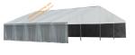 UV Resistance Aluminum Heavy Duty PVC Warehouse Tent Storage Windproof Tents