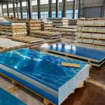 China Supplier 1035 1060 5052 5083Sheet Aluminum Plate Customized Aluminum Plate