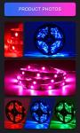 SMD5050 Smart LED Strip Lights IP65 Waterproof For Home Decoration