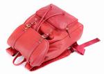 School Leather Womens Backpack Bags Medium Size Polyester Lining 30 - 40L