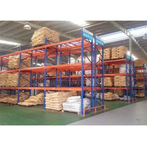 Adjustable Selective Heavy Duty Pallet Racks 800-3500kgs Customized Style