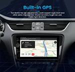 Suppoort Mirror link 10'' 2 DIN Car Radio Android 9.0 GPS Navi for Apple Carplay