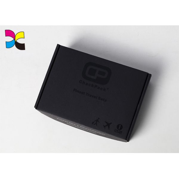 CMYK COLOR Custom Packaging Boxes With Logo Printed 20 X 10 X 5cm FSC SGS