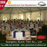 Durable Beautiful Colorful Aluminium Frame Outdoor Wedding Marquee