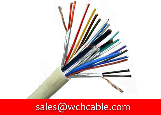 UL PVC Cable, AWM Style UL20379 28AWG 20C VW-1 80°C 30V, PP / PVC