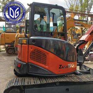 Wholesale ZX50 5 Ton Small Used Hitachi Excavator 92% New from china suppliers