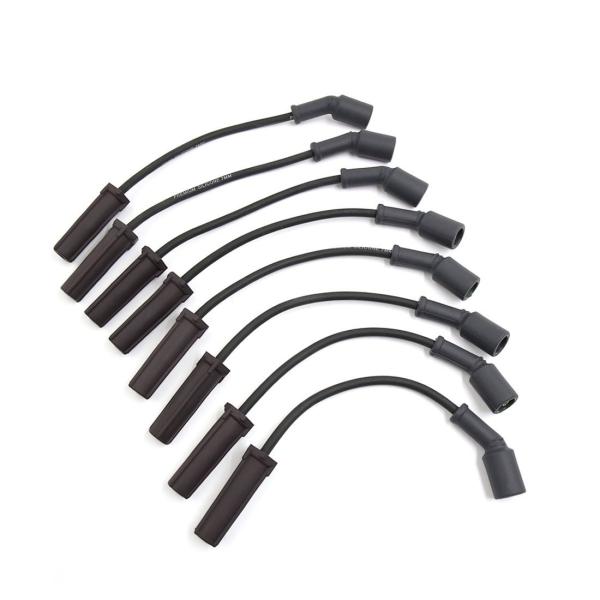 Auto Parts Spark Plug Ignition Leads Anti - Impact Fit Toyota Land Cruiser FZJ80