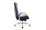 High Back Leather Swivel Revolving Chair Lock At 3 Positions