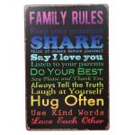 Route 66 Funny Metal Sign Wall Decoration For Office Or Bar advertising