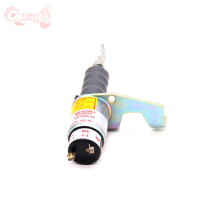 Engine Parts Fuel Shutoff Solenoid Valve SA-3800-24 For RSV 1751-24RU1B2S1