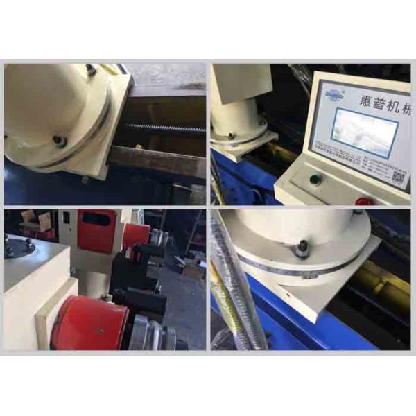 Semi Automatic Stainless Steel Pipe Bender , Double End Pipe Bending Equipment