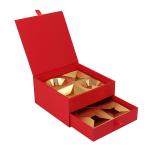 Fashion Design Luxury Soft Paper Rigid Cardboard Mooncake Packaging Box Custom