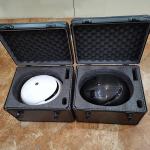 Police Wearable Warrior Temperature Measurement Helmet