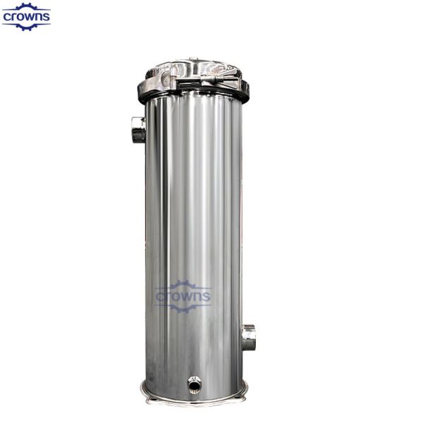 2023 Replacement Bag Filter Stainless Steel Housing 304 S316L Size 1 High Flow Bag Filter for pre Water Filtration