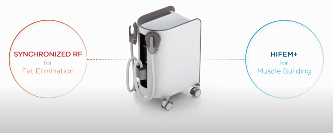 Emslim Hi focused RF Muscle Stimulation Equipment With TFT Touch Screen