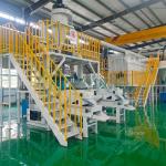 200-300kg/H Waste Lithium Ion Battery Recycling Plant For Energy / Mining