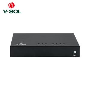 Wholesale Full Gigabit GPON ONU 4 Ports IEEE802.3af PoE ONU For CCTV Camera from china suppliers