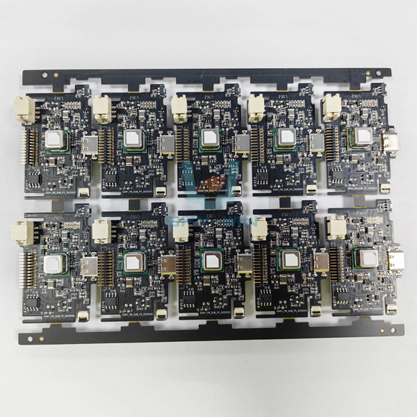 4 Layers Pcb Board Assembly Thickness 1.0mm Pcb Smt Assembly