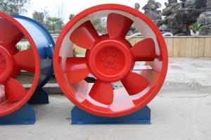 Wholesale Cast Iron Fireproof Extractor Fan 900mm Impeller Exhaust Fan For Smoking Room from china suppliers