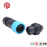 2 3 Pin A16 Self Lock Waterproof Cable Connector Male Female 300V 10A Circular
