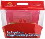 Fruit Packing Bags For Grapes Banana Vegetables Stand Up Plastic Food Bags,