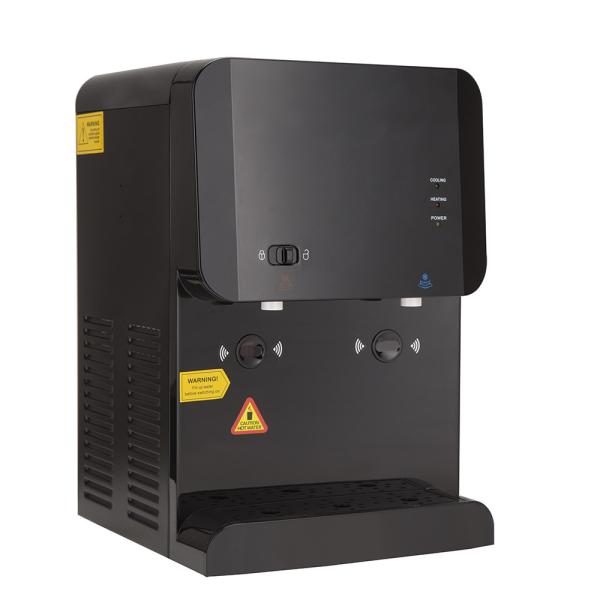 POU Pipeline Desktop Tabletop Water Cooler Dispenser 220V 50Hz Non Contact For