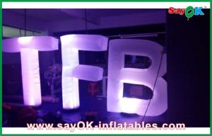 Wholesale Custom Advertising Inflatable Colorful Giant Inflatable Letter Oxford Cloth Inflatable Letters from china suppliers