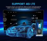 Universal Builtin WiFi 9/10 Inch Android 11.0 Car Multimedia Player for Toyota