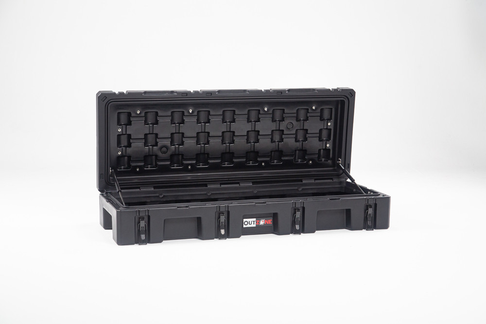 V7 85L Rugged Overland Storage Case With Steel Lockable Latches