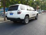 Simple Installation Universal Rear Bumper for Toyota Car Auto Body Part