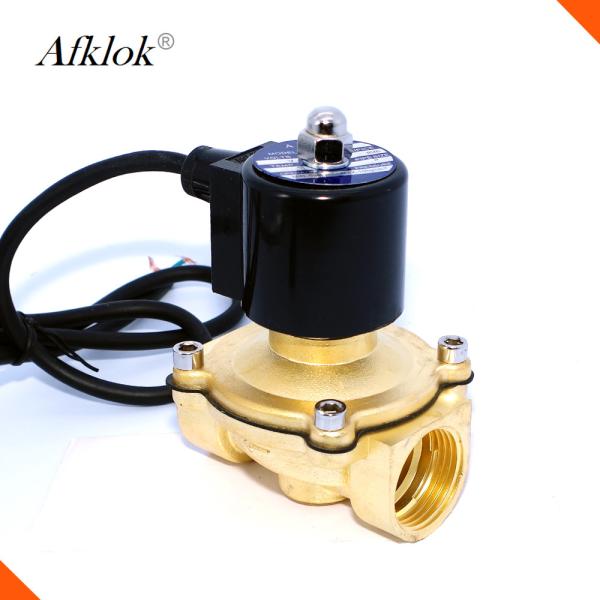 Fountain Music Water Solenoid Valve , 1/4''~2'' Waterproof Solenoid Valve