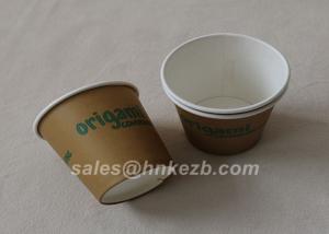Wholesale 12oz Eco Friendly Double PE Coated Cold Drink Paper Cup with Water based ink Flexo Printing from china suppliers