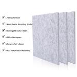 9mm 12mm Wall Ceiling Decorative Polyester Acoustic Panels PET Felt Soundproof