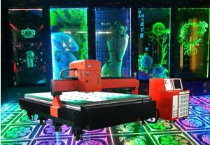 Wholesale Glass Laser Subsurface Engraving Machine 1830 * 2500mm , CNC Laser Engraver from china suppliers