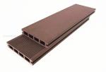 Synthetic Wood Plastic Composite/WPC Decking Board for Outdoor Garden Shacman