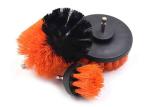 Tile Floor Drill Cleaning Brush Power Scrubber Cleaning Attachment For Kitchen /