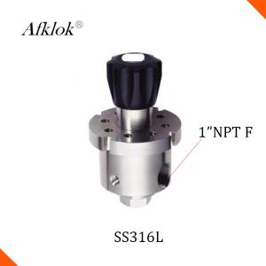 Wholesale SS316L Single Stage 1&quot; NPT Back Pressure Valve Price from china suppliers