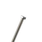 Stainless Steel A4 316 Full Thread Hex Din 933 Bolt Solar Fastener Machine Bolt