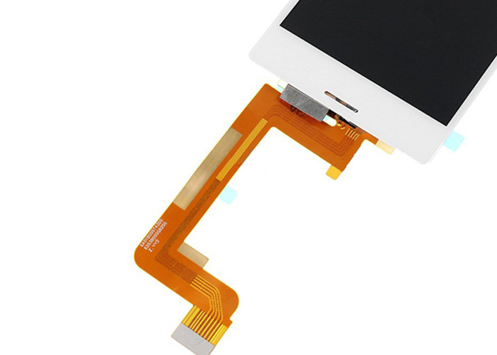 Retina HD Sony LCD Screen Sony M4 Touch Glass Assembly Without Any Logo