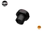 M16 Nylon PA66 2 Pin Panel Mount Connector For LED Strips