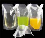 Fruit Juice Doypack Packaging Machine BBQ Sauce Pouch Packaging Machine