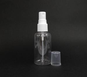 Wholesale Transparent Classic Design PET Plastic Spray Bottle For Eco Friendly Solutions from china suppliers