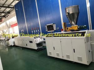 Wholesale Customized Two / Four Cavity PVC Conduit Pipe Making Line for Outlet Pipe Production from china suppliers