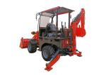 EUR III EUR V Backhoe Loader WZ35-10 1-1.2 Tons 37kw