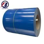 Cutting Service PPGI Coils in Red Violet Blue Green Color for Roofing Sheet