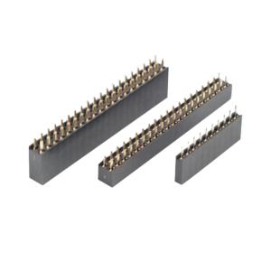 Wholesale Straight Right Angle PCB Female Connector 0.5A To 3A Through Hole 2.54mm 2.0mm Pitch from china suppliers