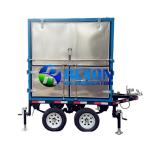 Enclosed Mobile Transformer Oil Purifier Machine ZYD-WM-150(9000LPH)