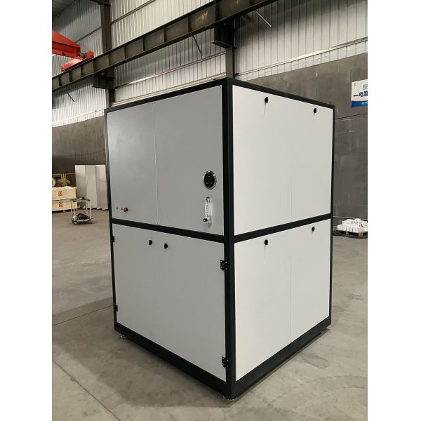 Chitherm BF216-11 Type Bell Furnace showing uniform temperature distribution